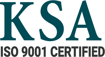 KSA ISO 9001 CERTIFIED